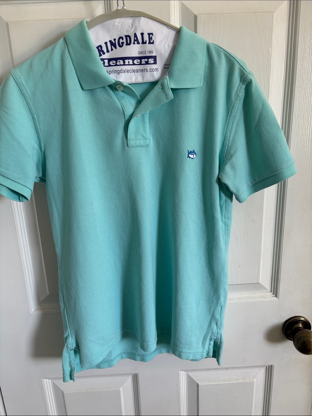 Boys Southern Tide Polo Shirt - Classic Short Sleeve